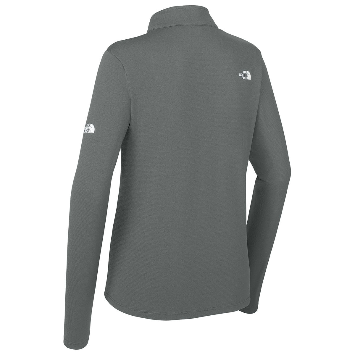 The North Face Women's Smoked Pearl Grey Ambition 1/4-Zip