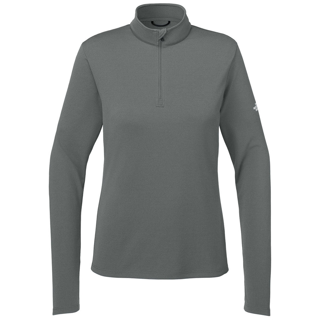 The North Face Women's Smoked Pearl Grey Ambition 1/4-Zip