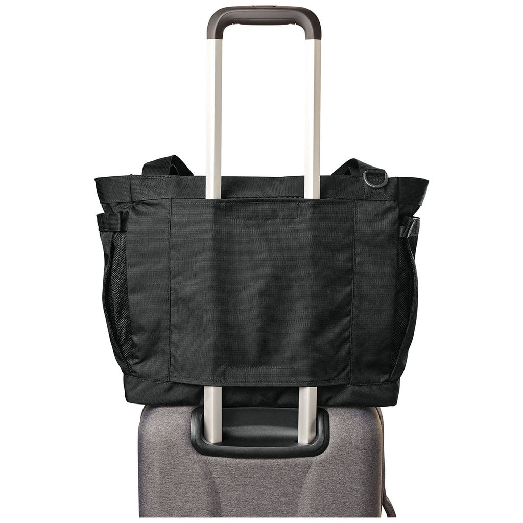 The North Face TNF Black 25L Travel Tote