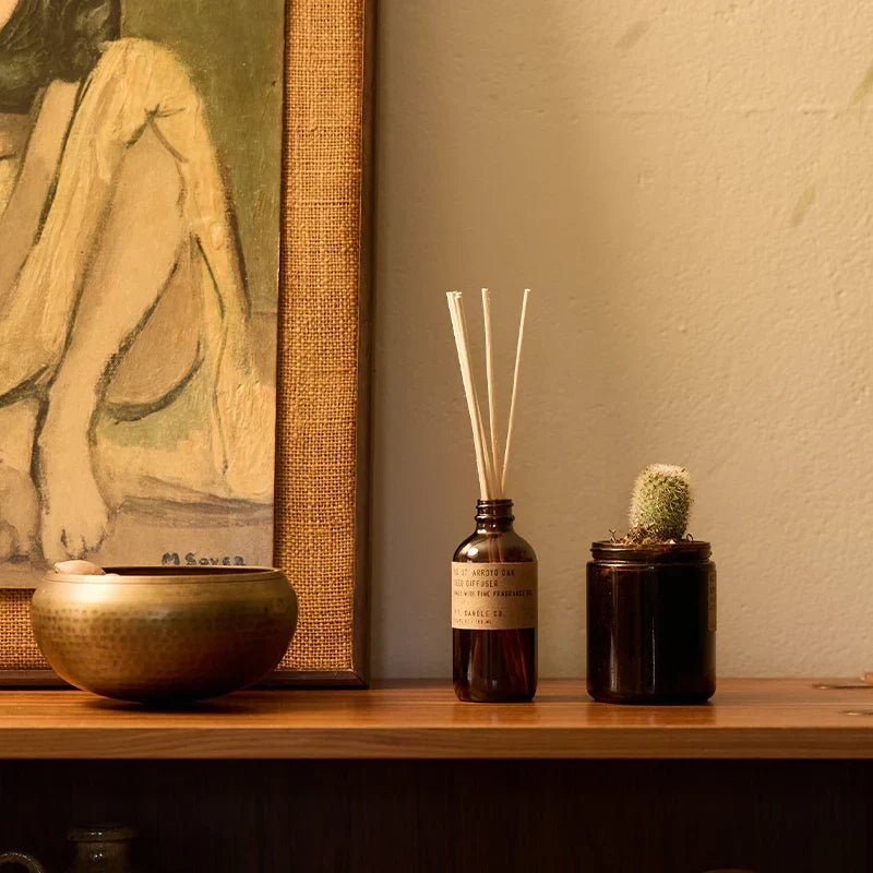 P. F. Candle Co. Arroyo Oak – Reed Diffuser