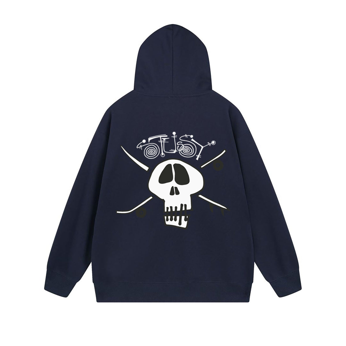 Stussy Hoodie Zip Cardigan Hooded Sweater