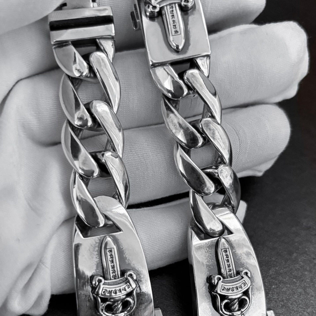 Chrome Hearts sword watch strap