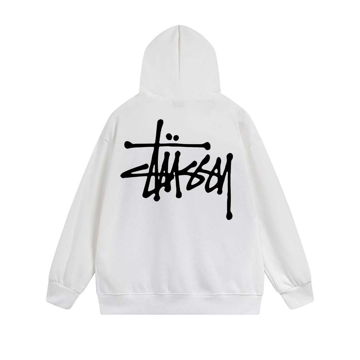Stussy Hoodie Zip Cardigan Hooded Sweater