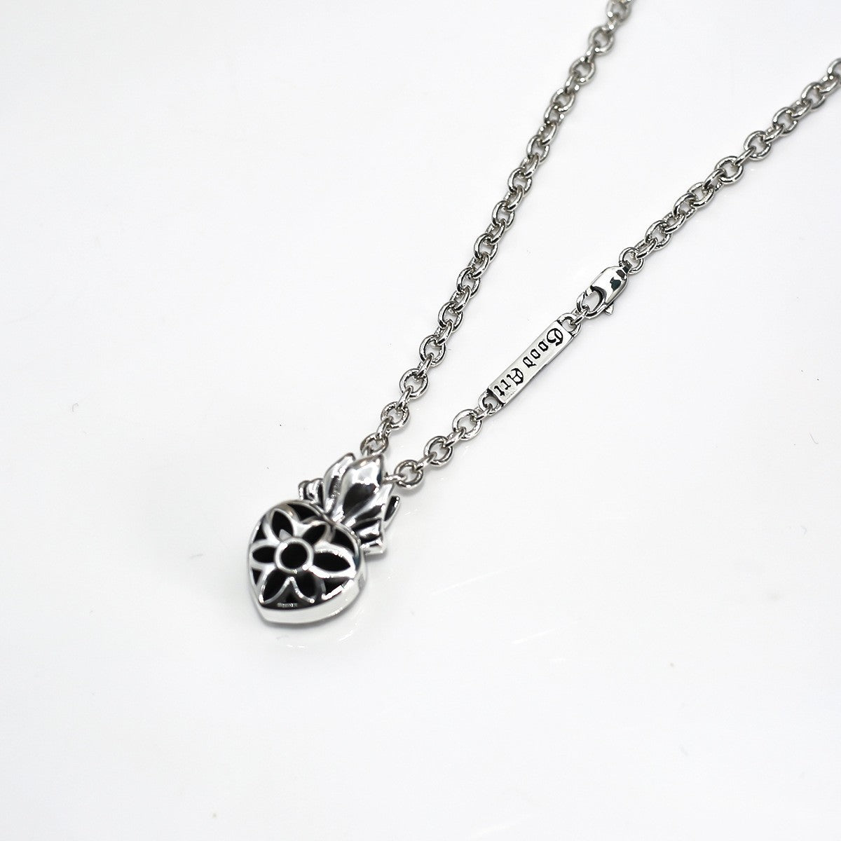 Chrome Hearts good cherry blossom six-pointed star necklace