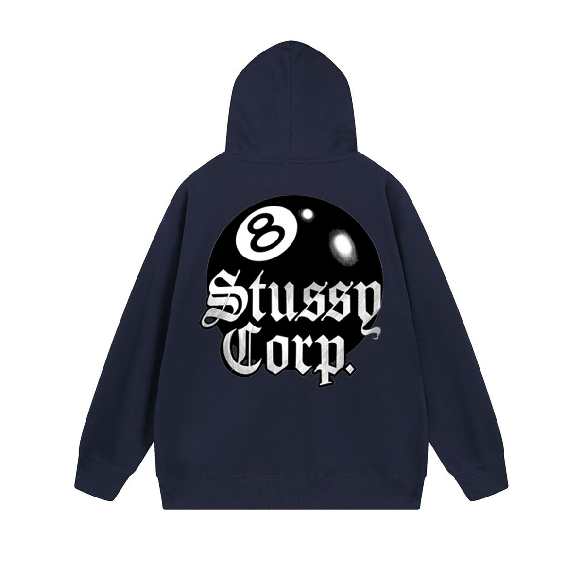 Stussy Hoodie Zip Cardigan Hooded Sweater