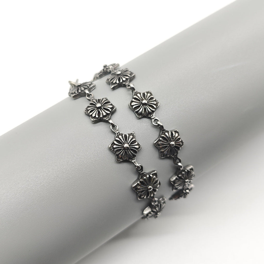 Chrome Hearts old retro Scout Flower bracelet