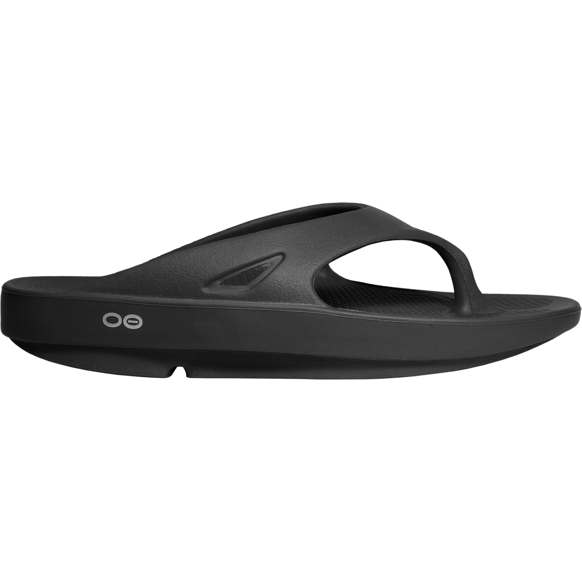 OOFOS Unisex OOriginal Sandal in Black