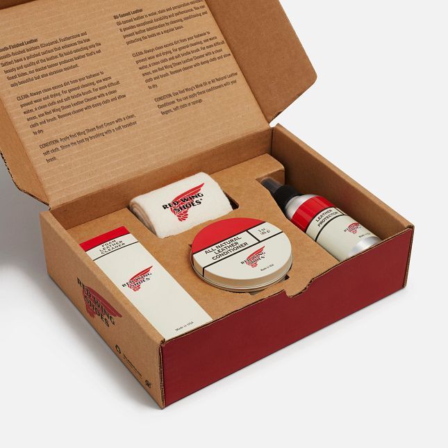 Red Wing Oil-Tanned Leather 98030 Care Kit