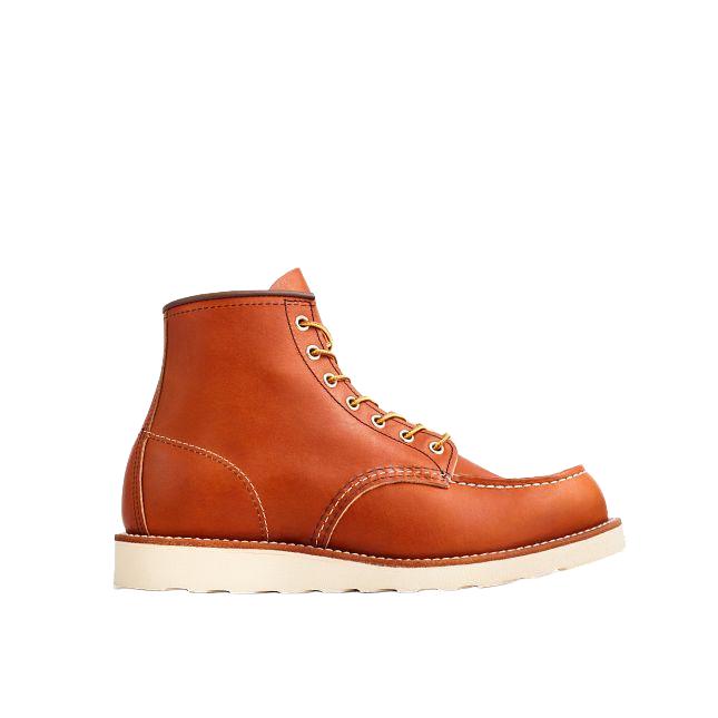 Red Wing Men's Classic Moc 6-Inch Boot in Oro Legacy Leather