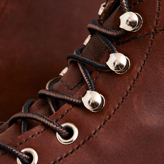 Red Wing Men's Iron Ranger 6-inch Boot 8111 In Amber Harness Leather
