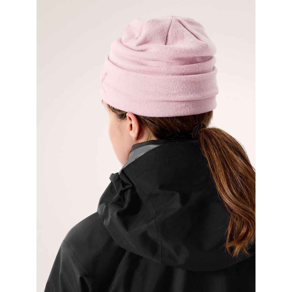 Arc'teryx Bird Word Toque in Alpine Rose/Bliss