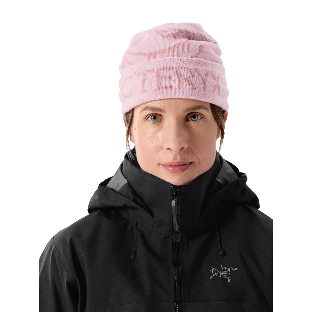 Arc'teryx Bird Word Toque in Alpine Rose/Bliss