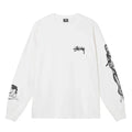 VENUS PIGMENT DYED LS TEE WHITE STUSSY