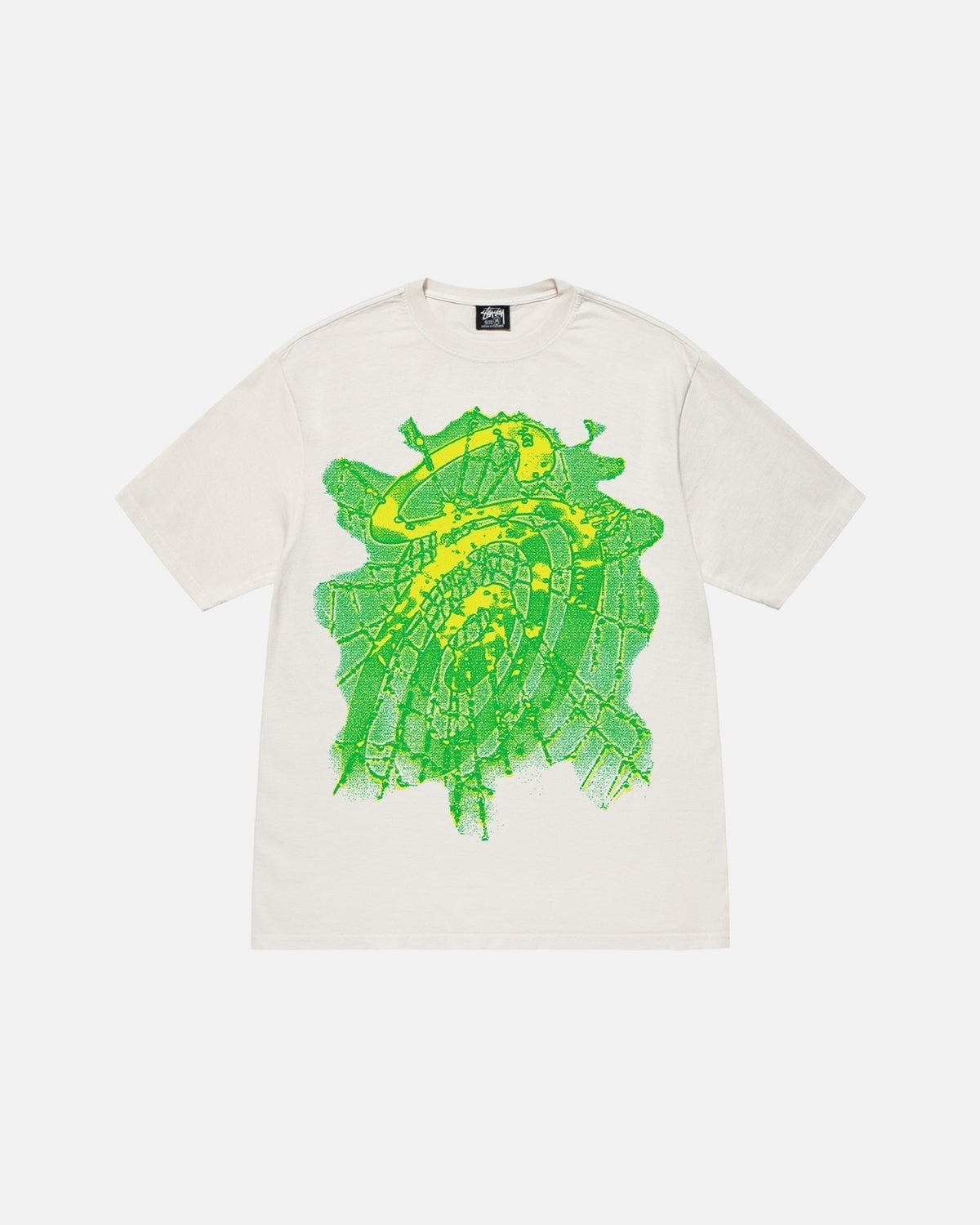 WEB TEE PIGMENT DYED