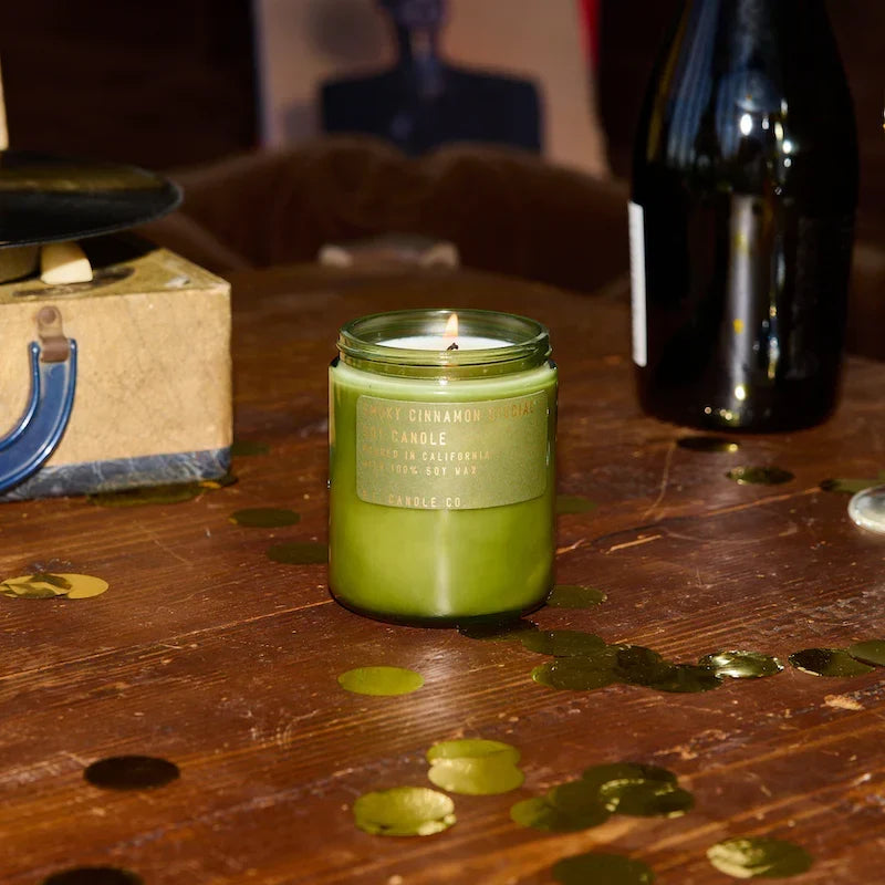 P. F. Candle Co. 7.2oz Smoky Cinnamon Special Limited Candle