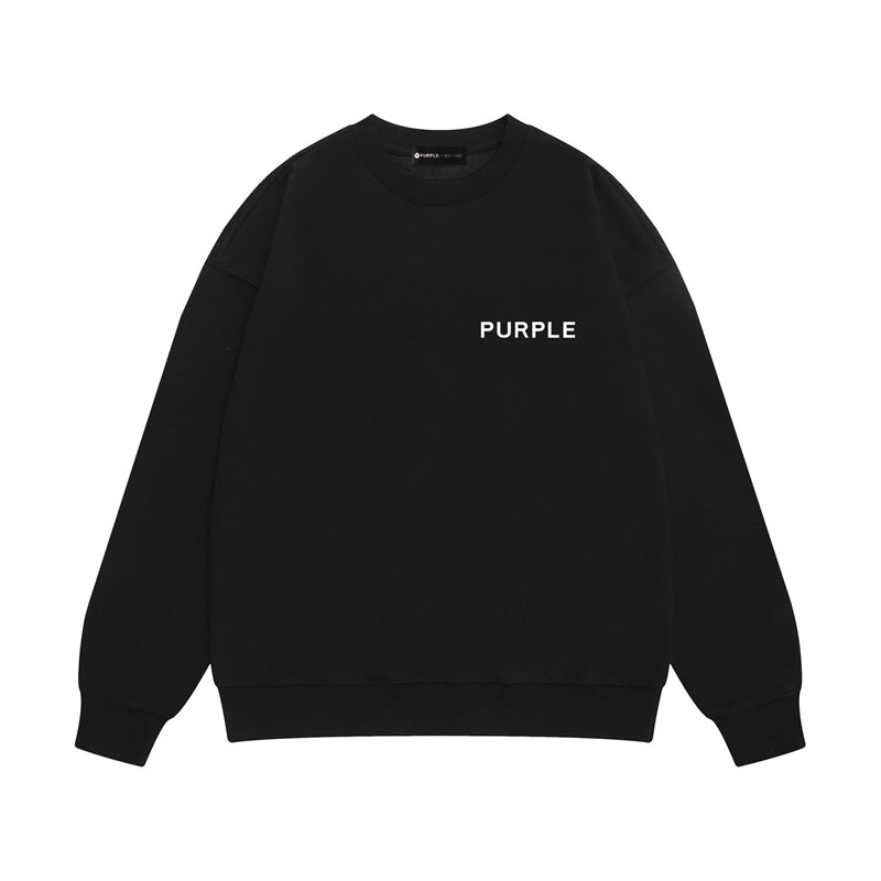 Street style Purple Brand sweatshirts