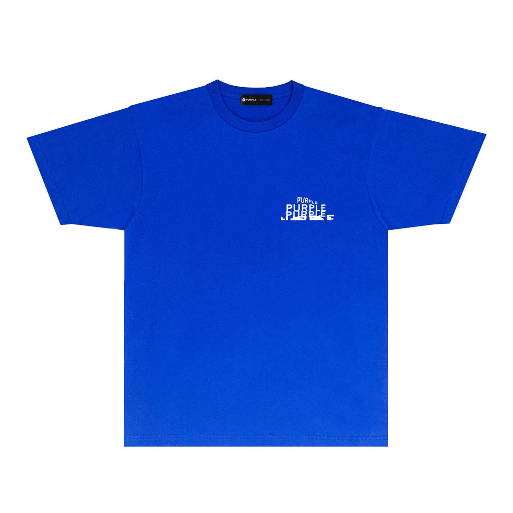 Street style Purple Brand T-shirt