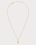 CELINE Triomphe Twinkle Necklace Brass(Gold)