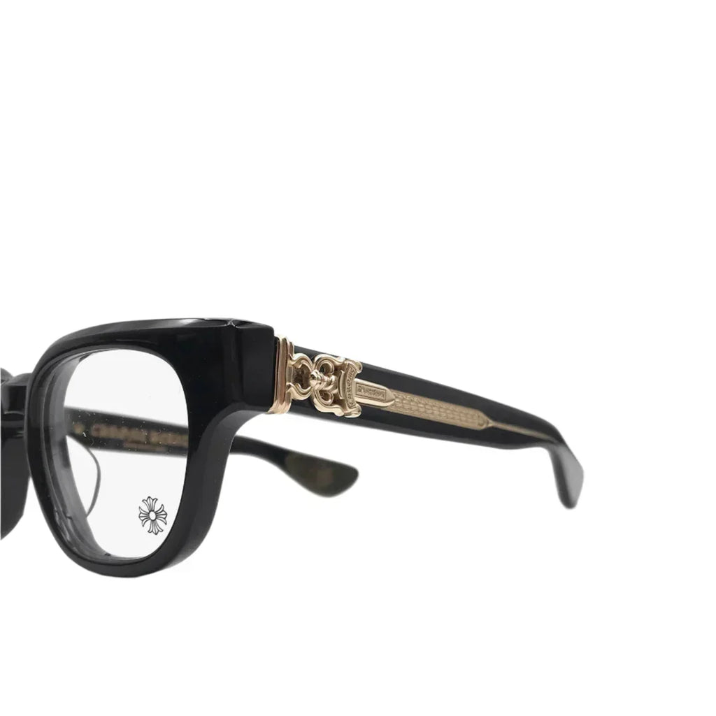 Chrome Hearts CUNTVOLUTED BK/GP Glasses