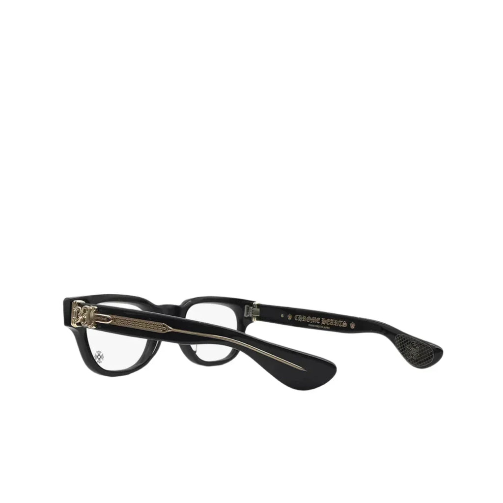 Chrome Hearts CUNTVOLUTED BK/GP Glasses