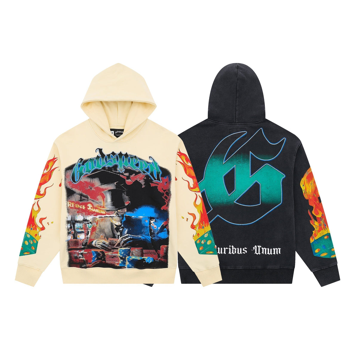 God Speed Hoodie-G123