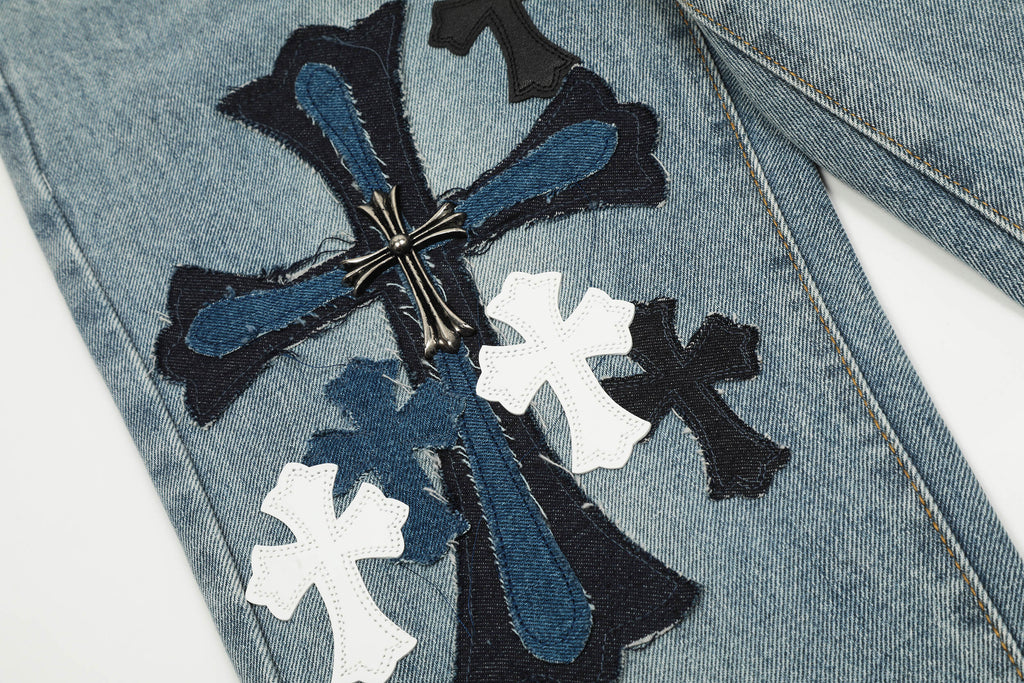 CHROME-HEARTS NEW Pants 8120