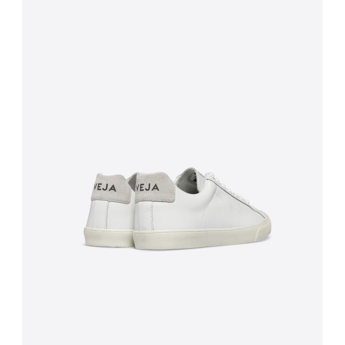 Veja Women's Esplar Leather Sneaker in Extra White