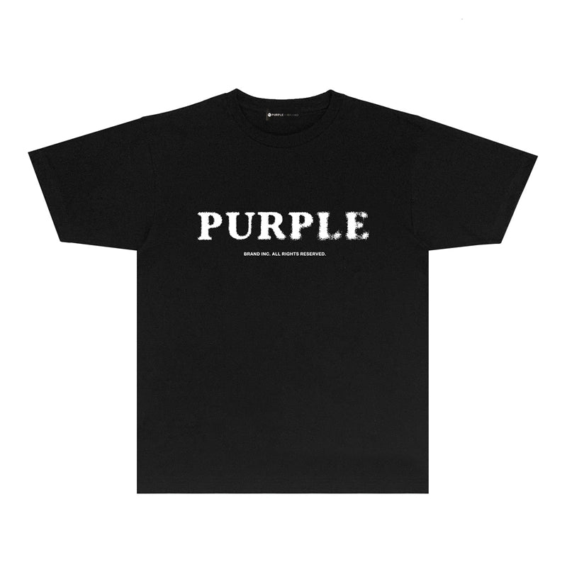 Street style Purple Brand T-shirt