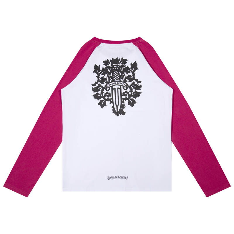 CHROME-HEARTS Men's Long-Sleeve T-shirt Sweatshirt K9001