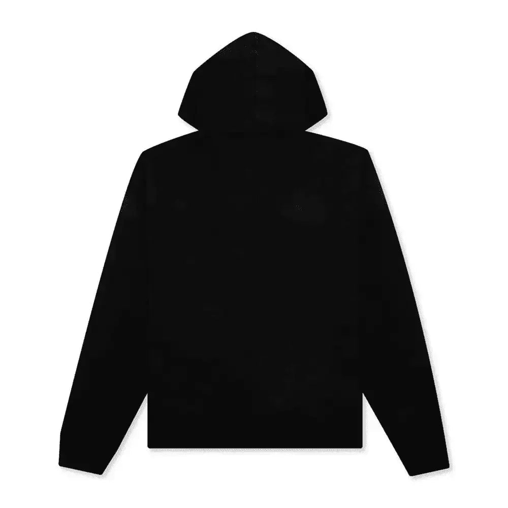 Fear of God Essentials Black Collection Hoodie Jet Black