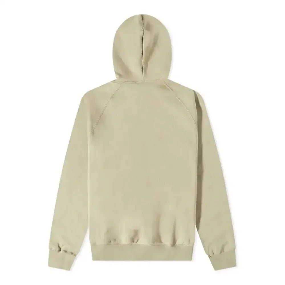 Fear of God Essentials Logo Hoodie Seafoam