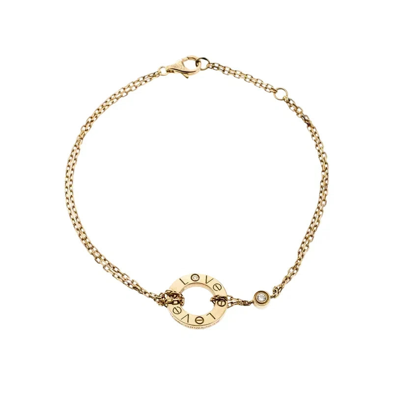 Cartier Love Bracelet Refined Sparkle