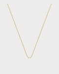 MONICA VINADER 18ct Yellow-Gold Plated Rolo Neck Chain(Gold)