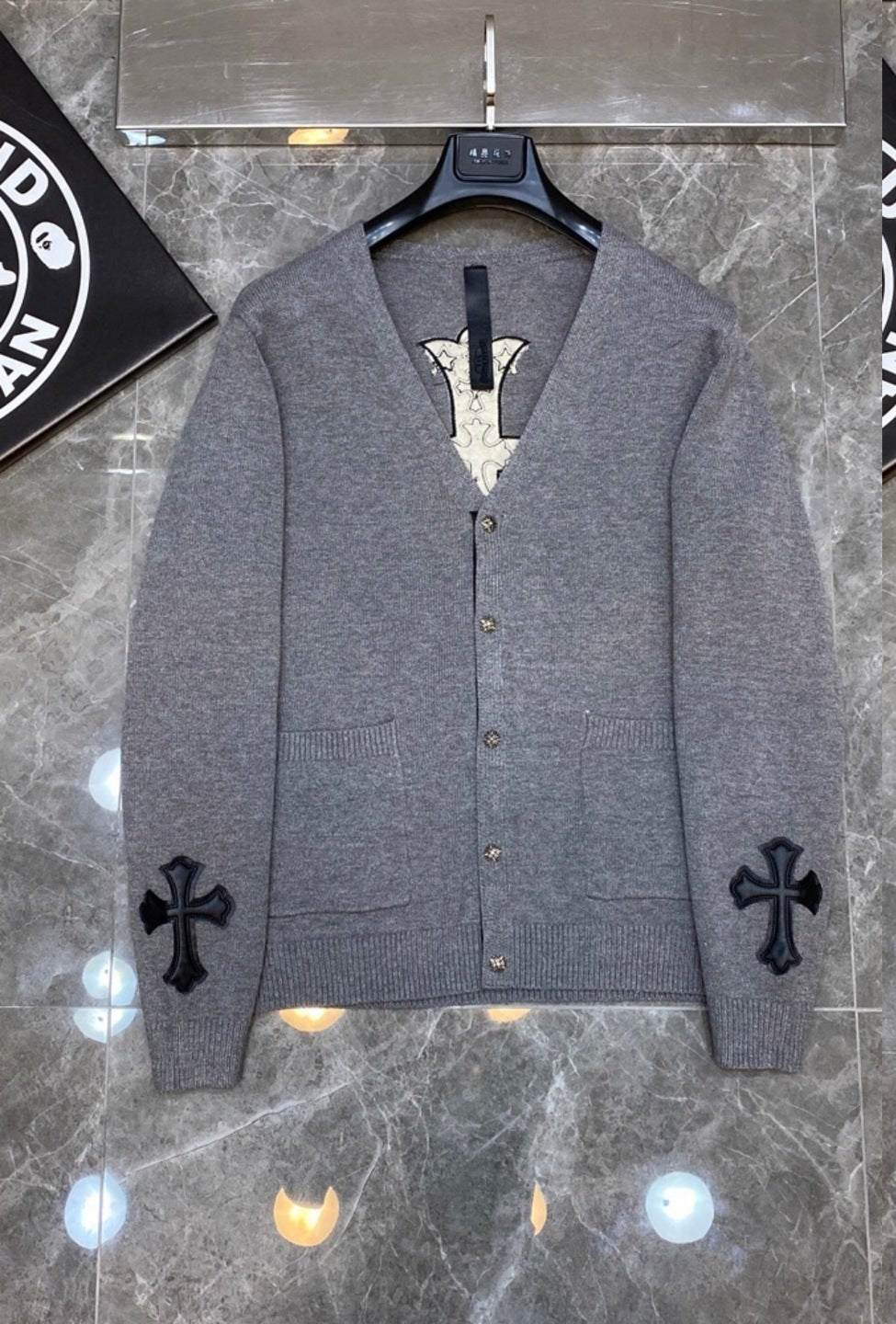 Chrome Hearts Cardigan Sweater 002