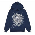 Sp5der Arach NY Phobia Hoodie Navy