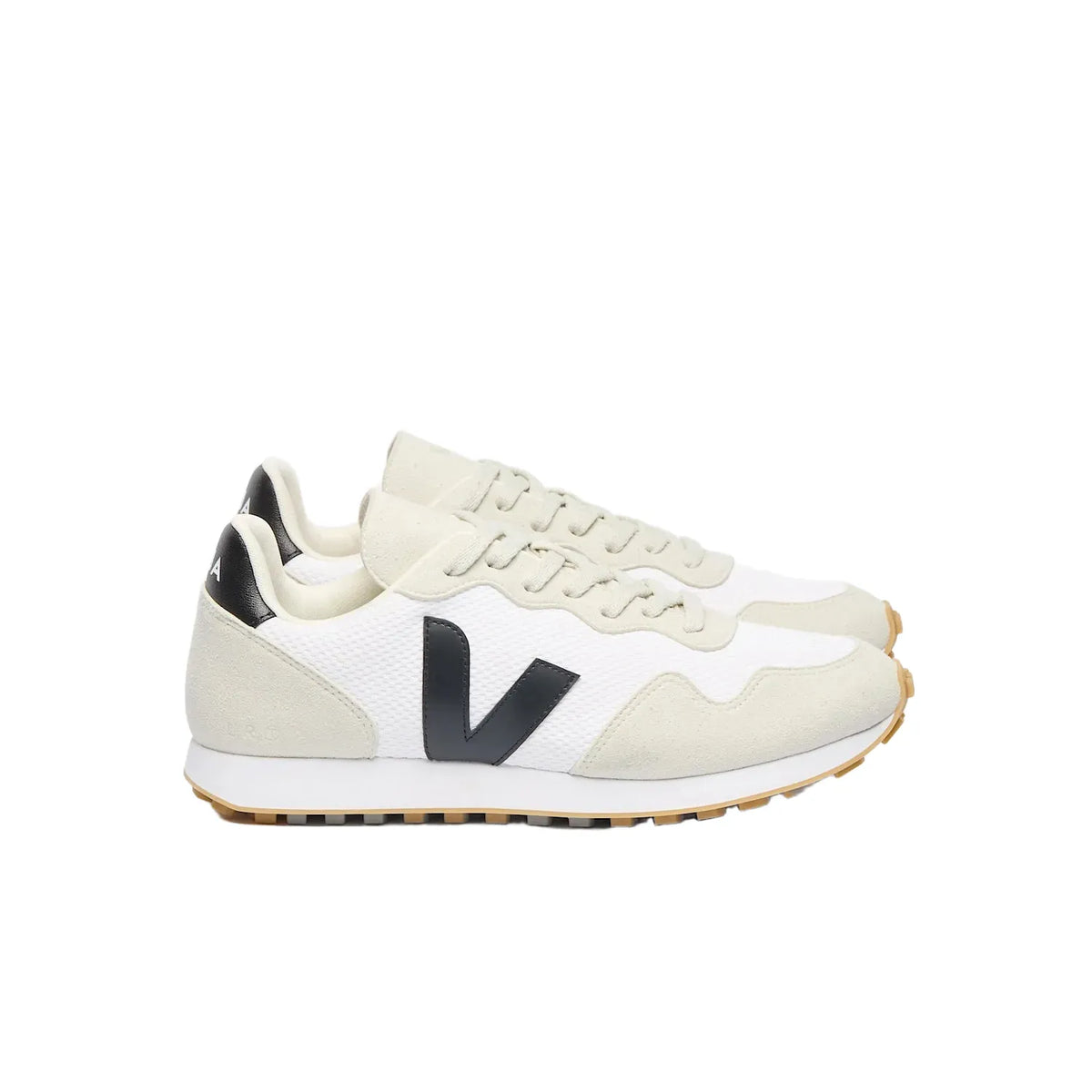Veja Women's SDU Alveomesh in White Black Natural