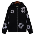 Denim Tears Kapok Flower Pattern Printed Hoodie