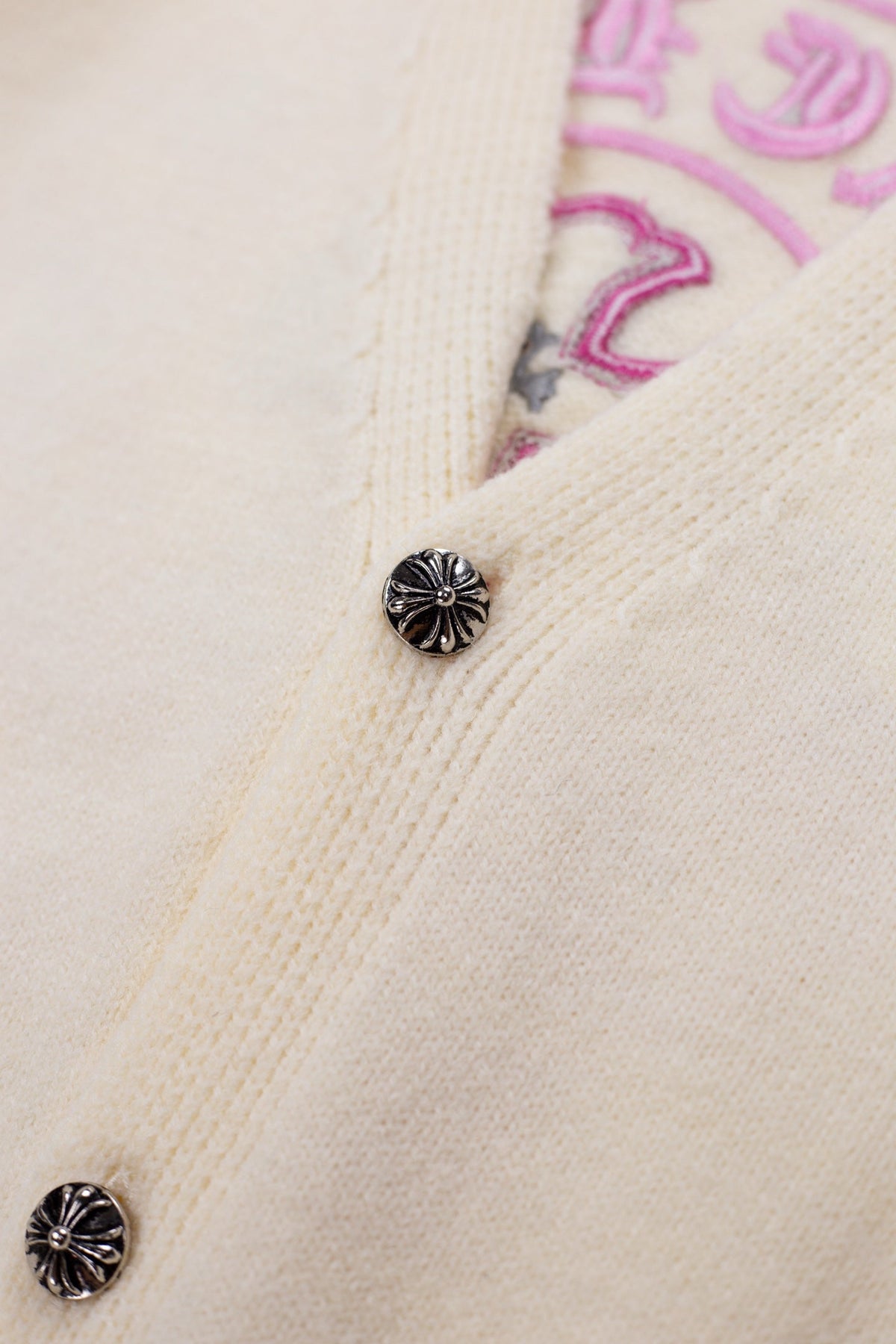 Chrome Hearts New Cardigan Sweater Jacket